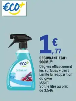 E.Leclerc Degivrant Eco+ aanbieding