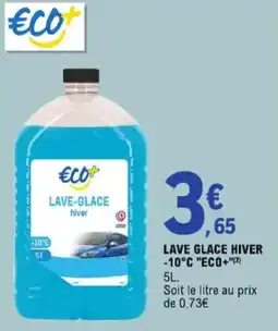 E.Leclerc Lave Glace Hiver -10°C Eco+ aanbieding