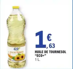 E.Leclerc Huile de Tournesol Eco+ aanbieding