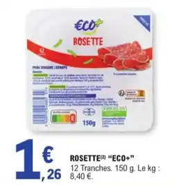 E.Leclerc Rosette Eco+ aanbieding
