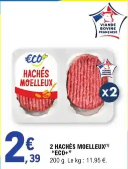 E.Leclerc Hachés Moelleux Eco+ aanbieding