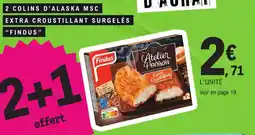 E.Leclerc Findus Atelier Poisson aanbieding