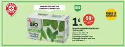 E.Leclerc Infusion Verveine Menthe Bio Village aanbieding