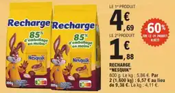 E.Leclerc Recharge Nesquik aanbieding
