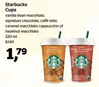 Starbucks cups