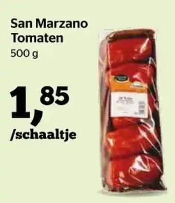 San marzano tomaten