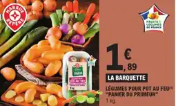 E.Leclerc Panier du primeur légumes pour pot au feu aanbieding