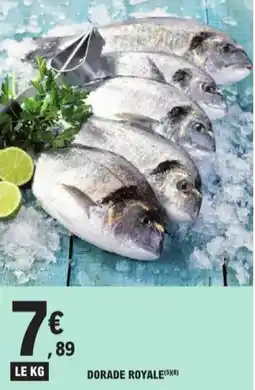 E.Leclerc Dorade royale aanbieding