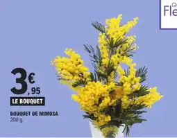 E.Leclerc Bouquet de mimosa aanbieding
