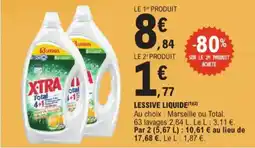 E.Leclerc Lessive Liquide aanbieding