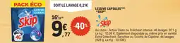 E.Leclerc Skip lessive capsules aanbieding