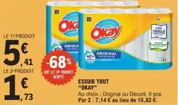 E.Leclerc Okay essuie tout aanbieding