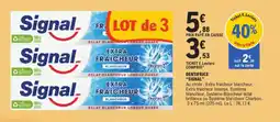 E.Leclerc Signal dentifrice aanbieding