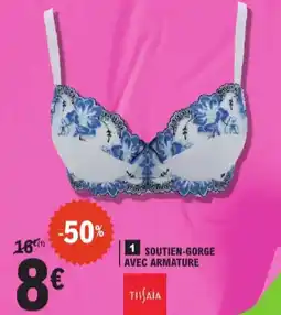 E.Leclerc Soutien-gorge avec armature aanbieding