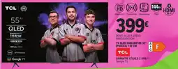 E.Leclerc TCL TV QLED 55QLED810K 55 aanbieding