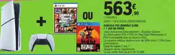 E.Leclerc PS5 console + 1 Jea Au Choix aanbieding