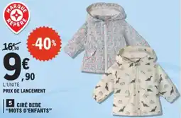 E.Leclerc Cire bebe mots d'enfants aanbieding