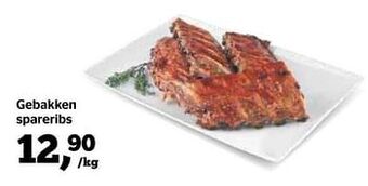 Gebakken spareribs