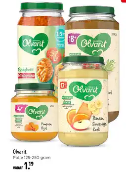 Jumbo Olvarit aanbieding