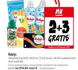 Jumbo Robijn aanbieding