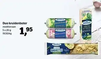 Spar Express Duo kruidenboter aanbieding