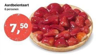 Aardbeientaart