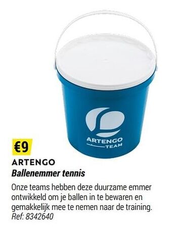 Decathlon Artengo ballenemmer tennis aanbieding