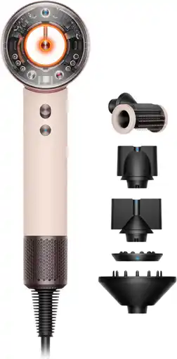 Coolblue Dyson Supersonic Nural Straight + Wavy Ceramic Pink aanbieding