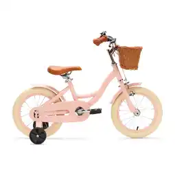 Decathlon Generation Blanco 14 inch Roze – Kinderfiets met Mandje aanbieding
