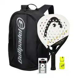 Decathlon Pack Head Edge Extreme White Mochila Bullpadel Dry Grip aanbieding