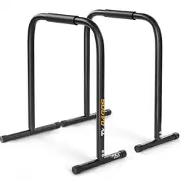 Decathlon Verstelbaar dip station Trex Sport TX-040DS voor dips 200 kg aanbieding