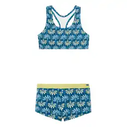 Decathlon 2-delig zwempak voor meisjes Protest Nini aanbieding