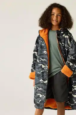 Decathlon Badponcho Wandelen Kinderen Waterdicht aanbieding