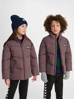 Decathlon Rits Jasje Hmljr Puffer Uniseks Kinderen HUMMEL aanbieding