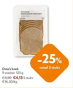 OKay Oma’s koek aanbieding