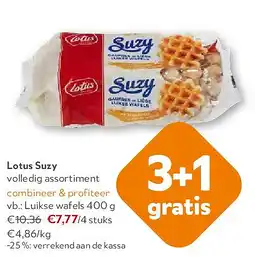 OKay Lotus Suzy aanbieding