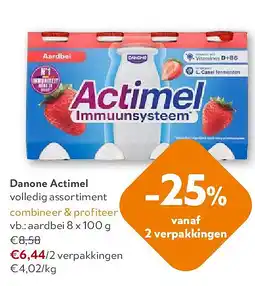 OKay Danone Actimel aanbieding