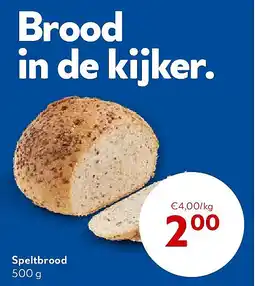 OKay Speltbrood aanbieding