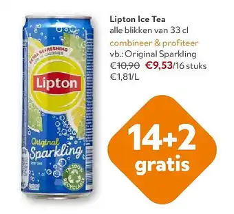 OKay Lipton Ice Tea aanbieding
