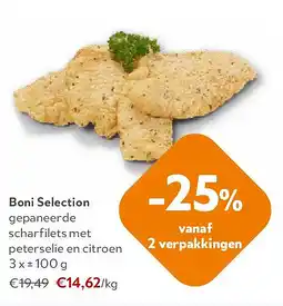 OKay Boni Selection gepaneerde aanbieding