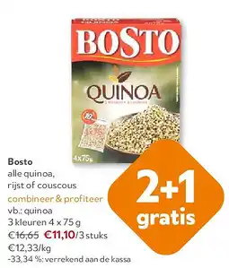 OKay Bosto alle quinoa aanbieding