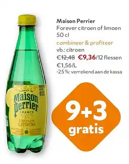 OKay Maison Perrier Forever citroen of limoen 50 cl aanbieding