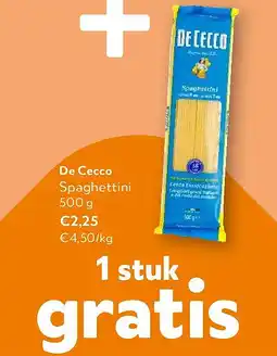 OKay De Cecco Spaghettini 500 g aanbieding