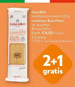OKay Casa Milo volledig assortiment 500 g aanbieding