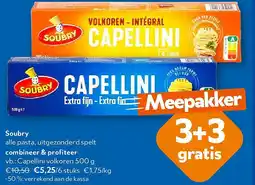 OKay Soubry Capellini volkoren 500 g aanbieding