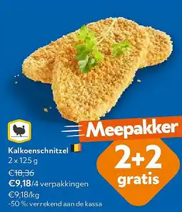 OKay Kalkoenschnitzel aanbieding