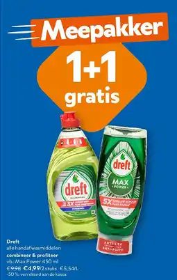 OKay Dreft Max Power 450 ml aanbieding