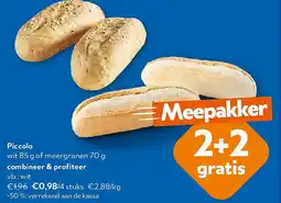 OKay Piccolo wit 85 g aanbieding