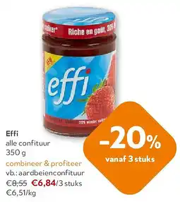 OKay Effi alle confituur 350 g aanbieding