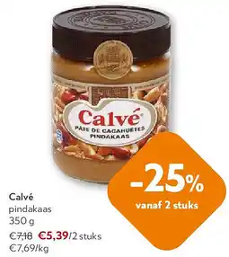 OKay Calvé pindakaas 350 g aanbieding